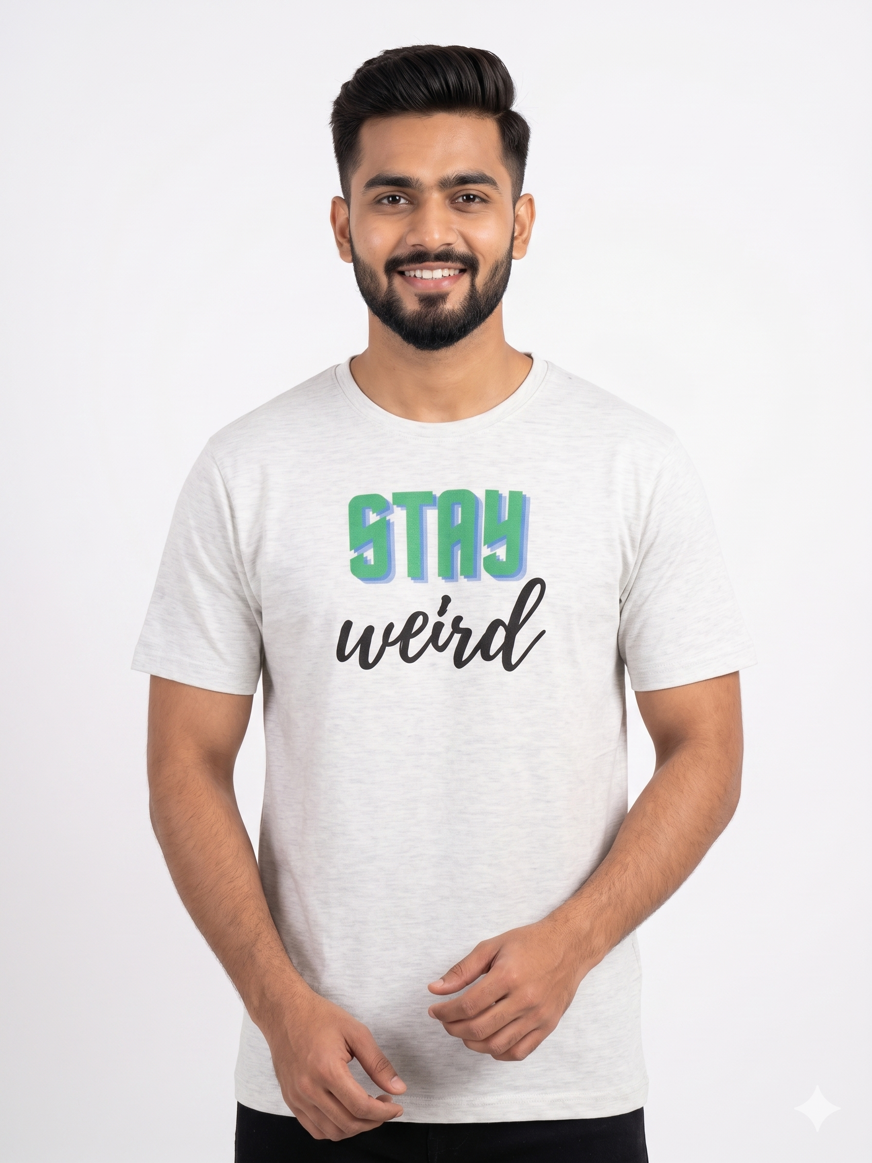 Stay Weird Print