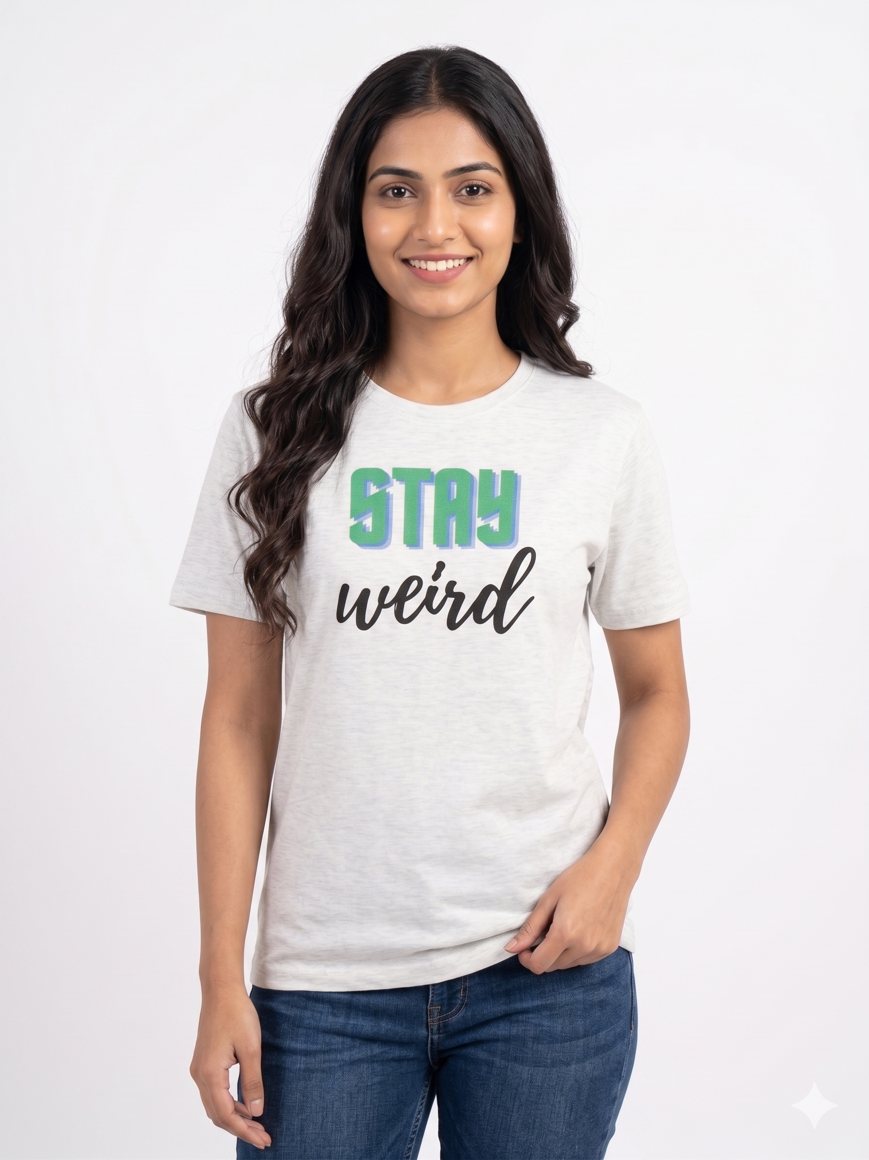 Stay Weird Print