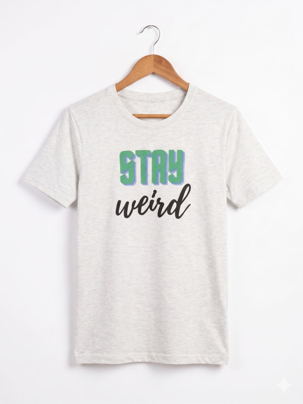 Stay Weird Print
