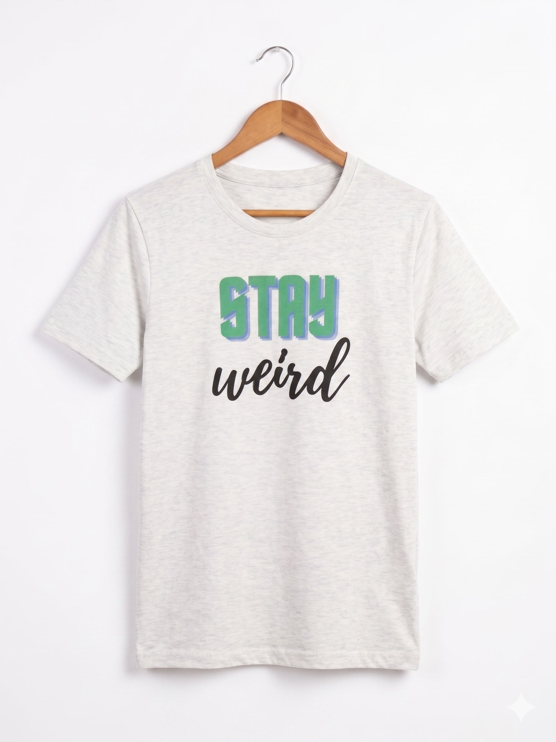 Stay Weird Print