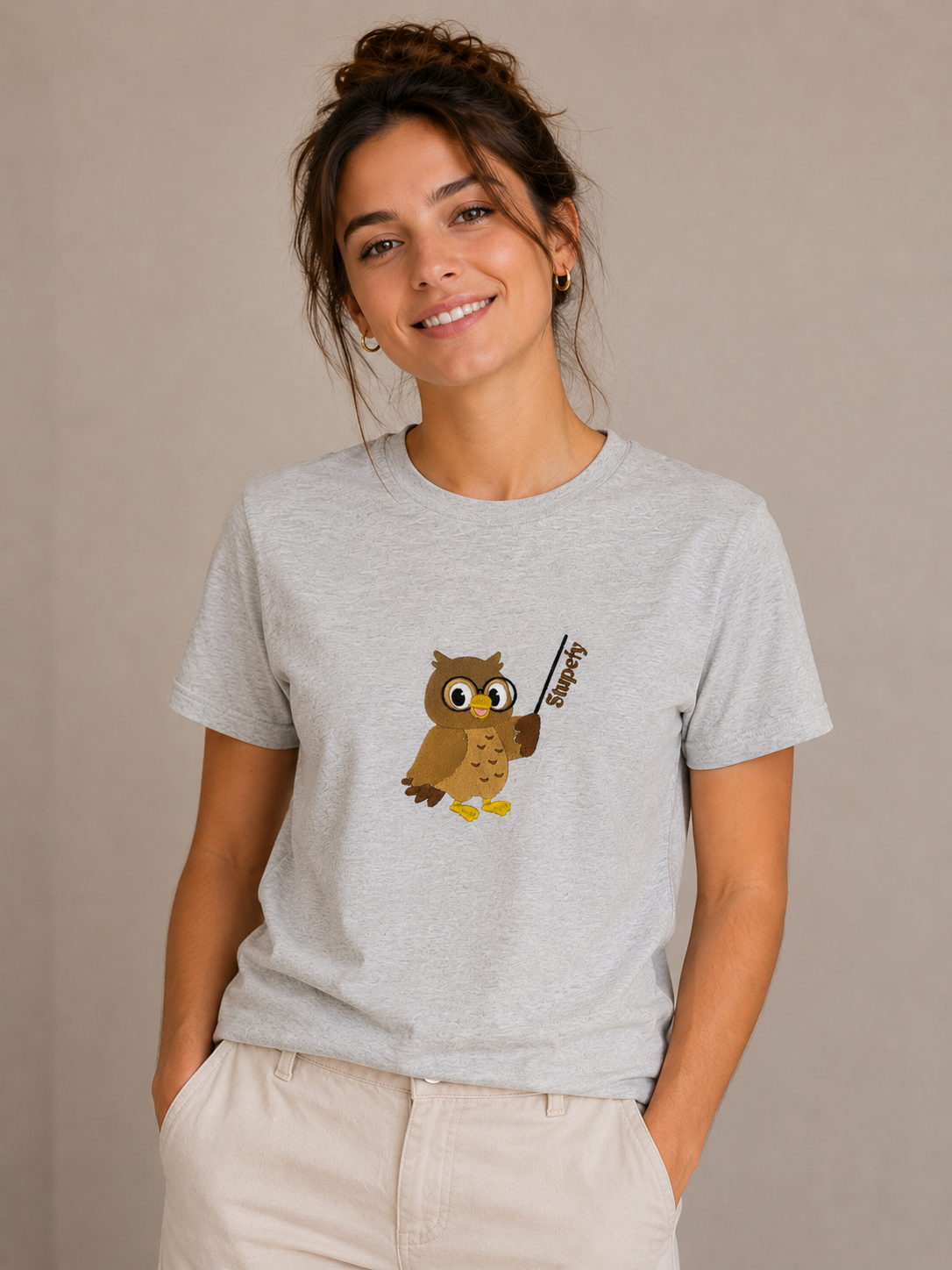 Stupefy Owl Embroidery