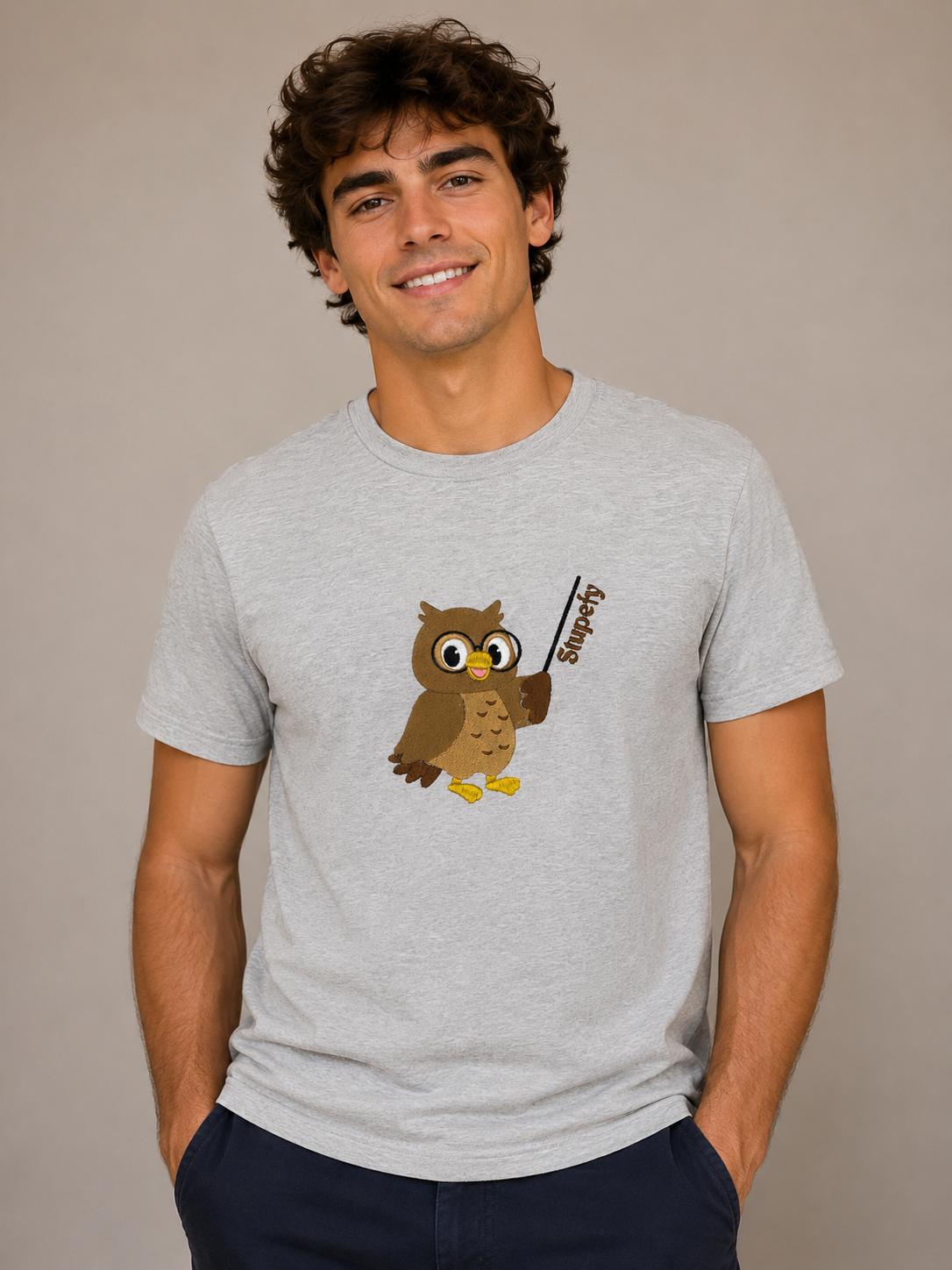 Stupefy Owl Embroidery