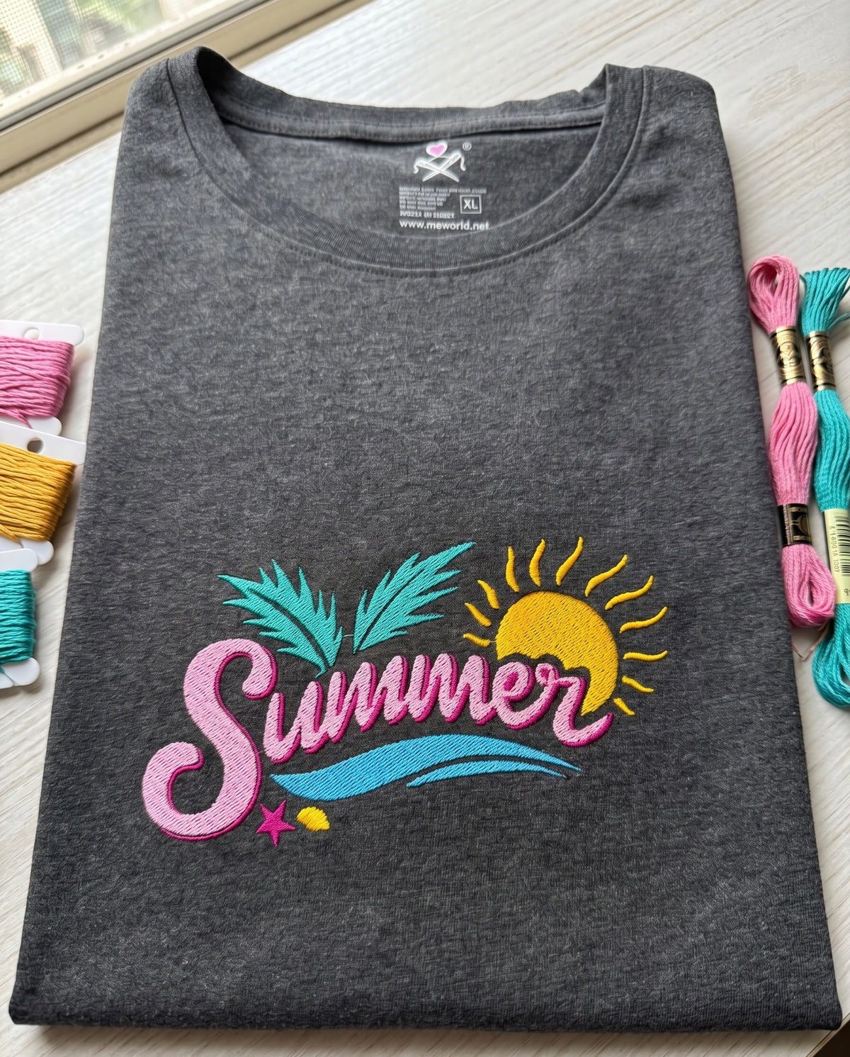 Summer Embroidery