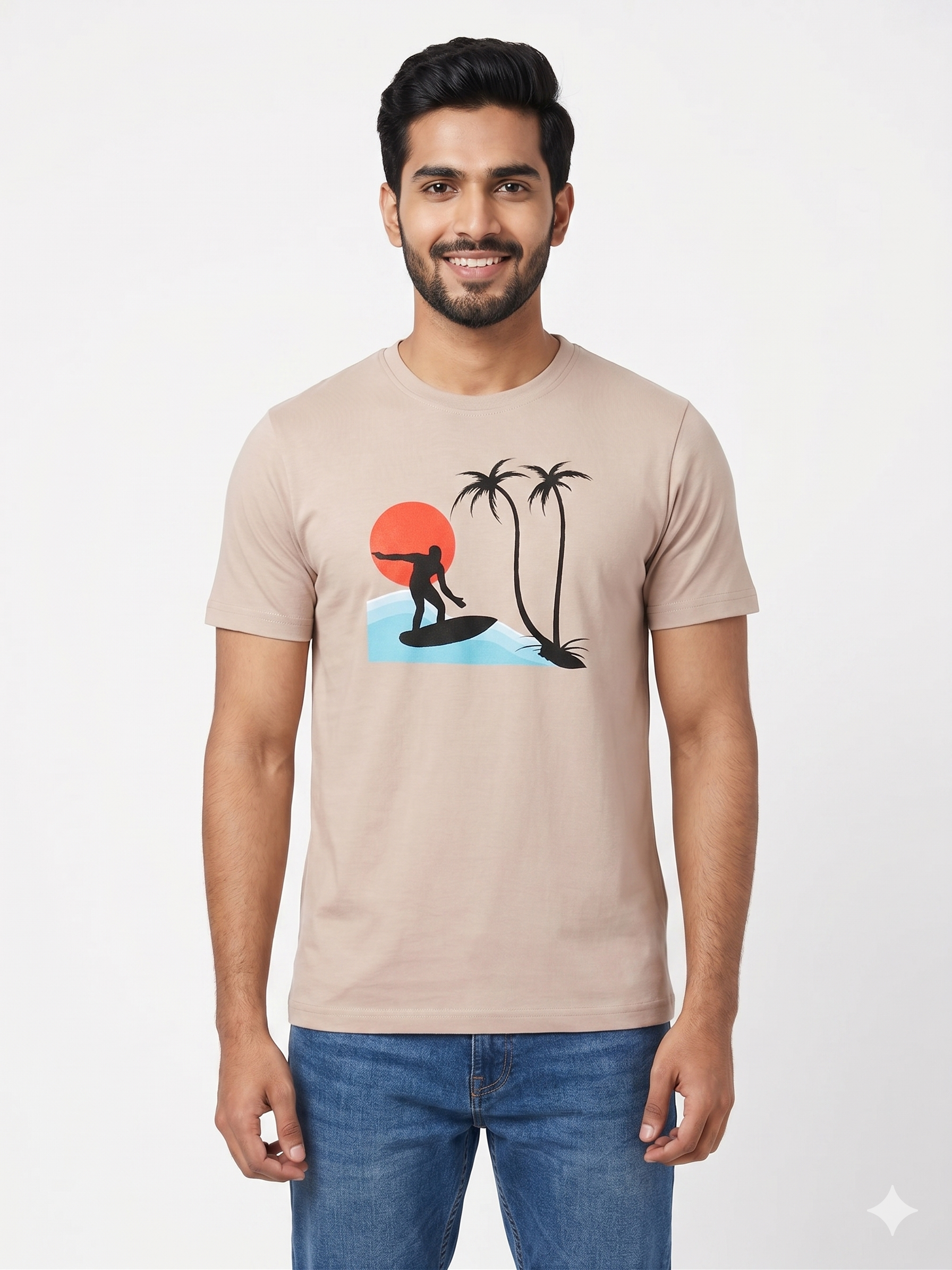 Surfer Print