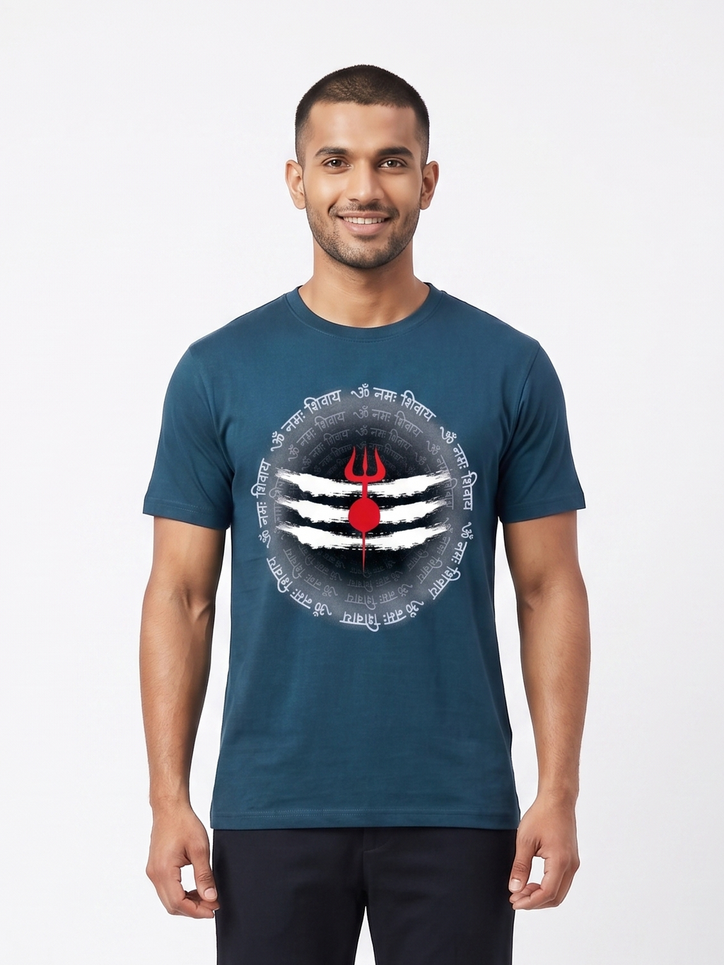 Trishul Print