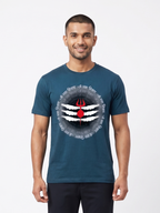 Trishul Print