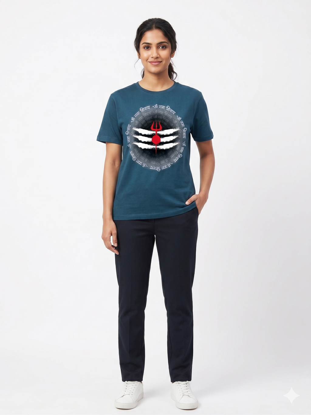 Trishul Print