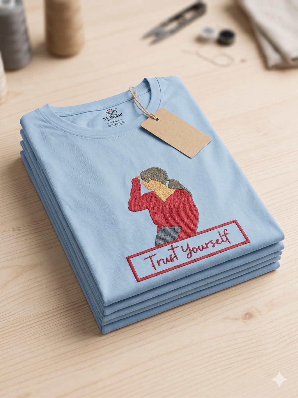 Trust Yourself Embroidery