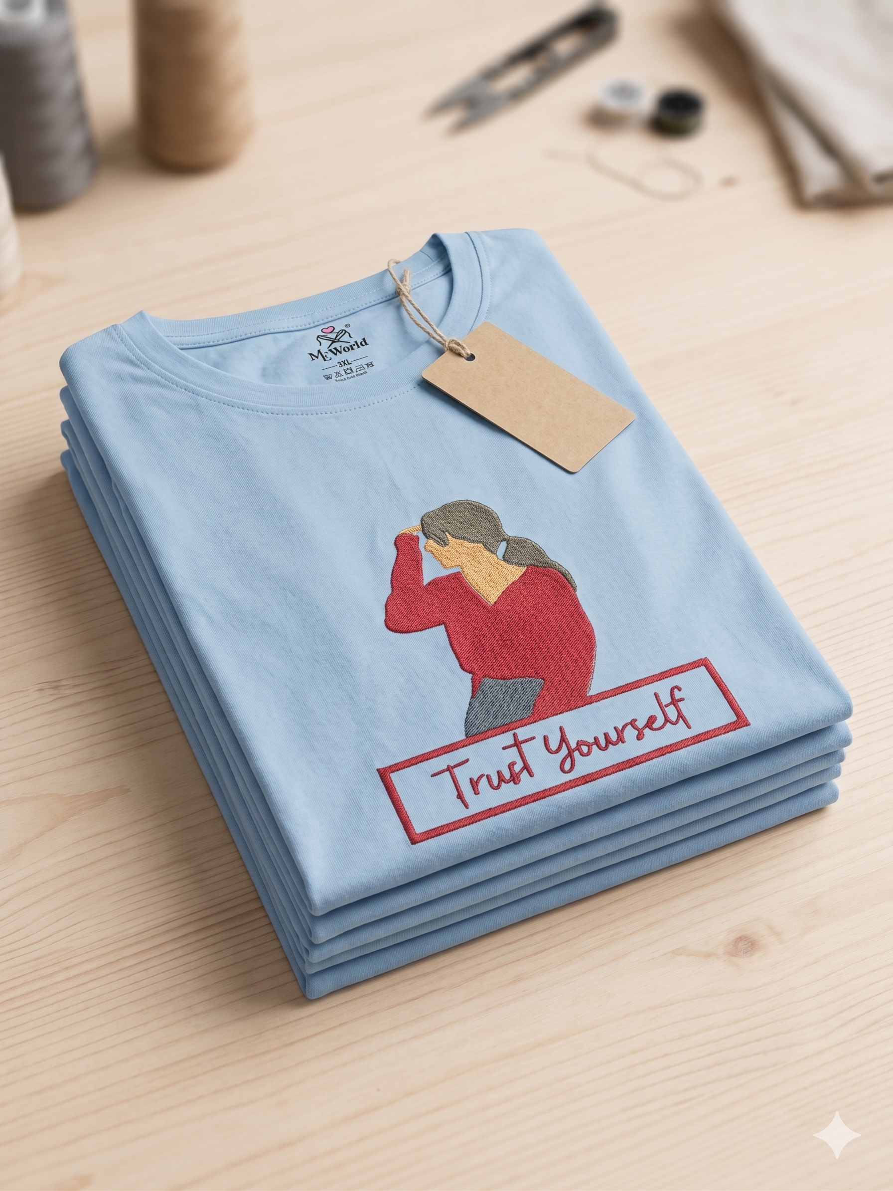 Trust Yourself Embroidery