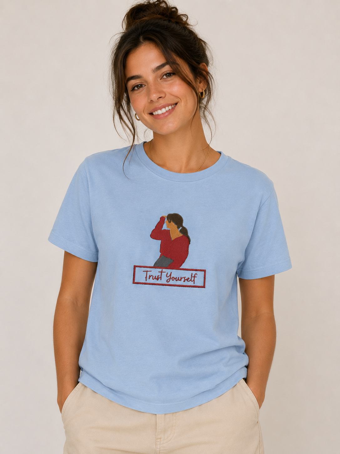 Trust Yourself Embroidery