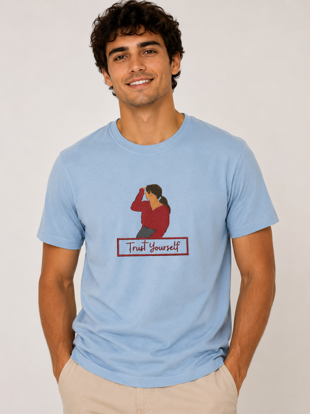 Trust Yourself Embroidery