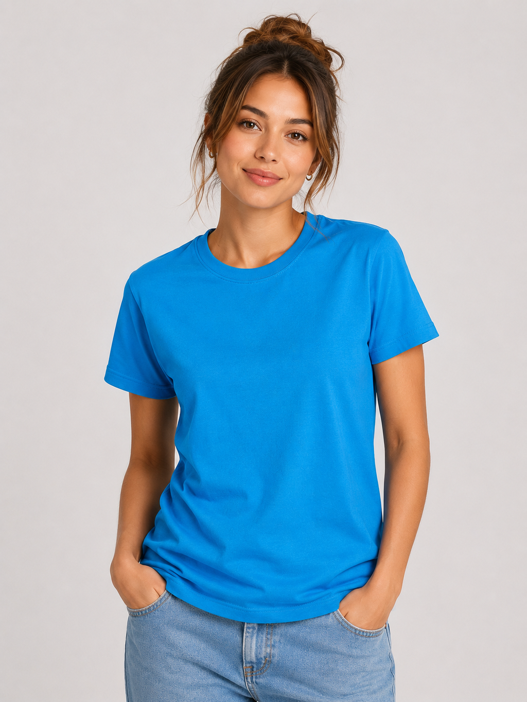 Unisex Round neck Tshirt