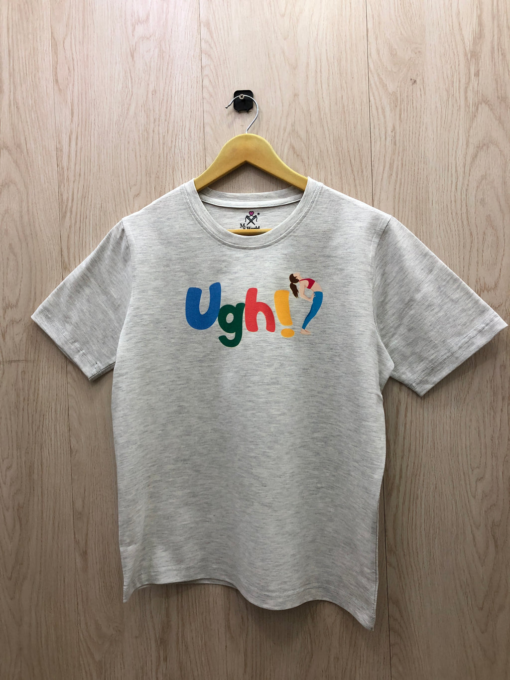 Ugh Woman Print