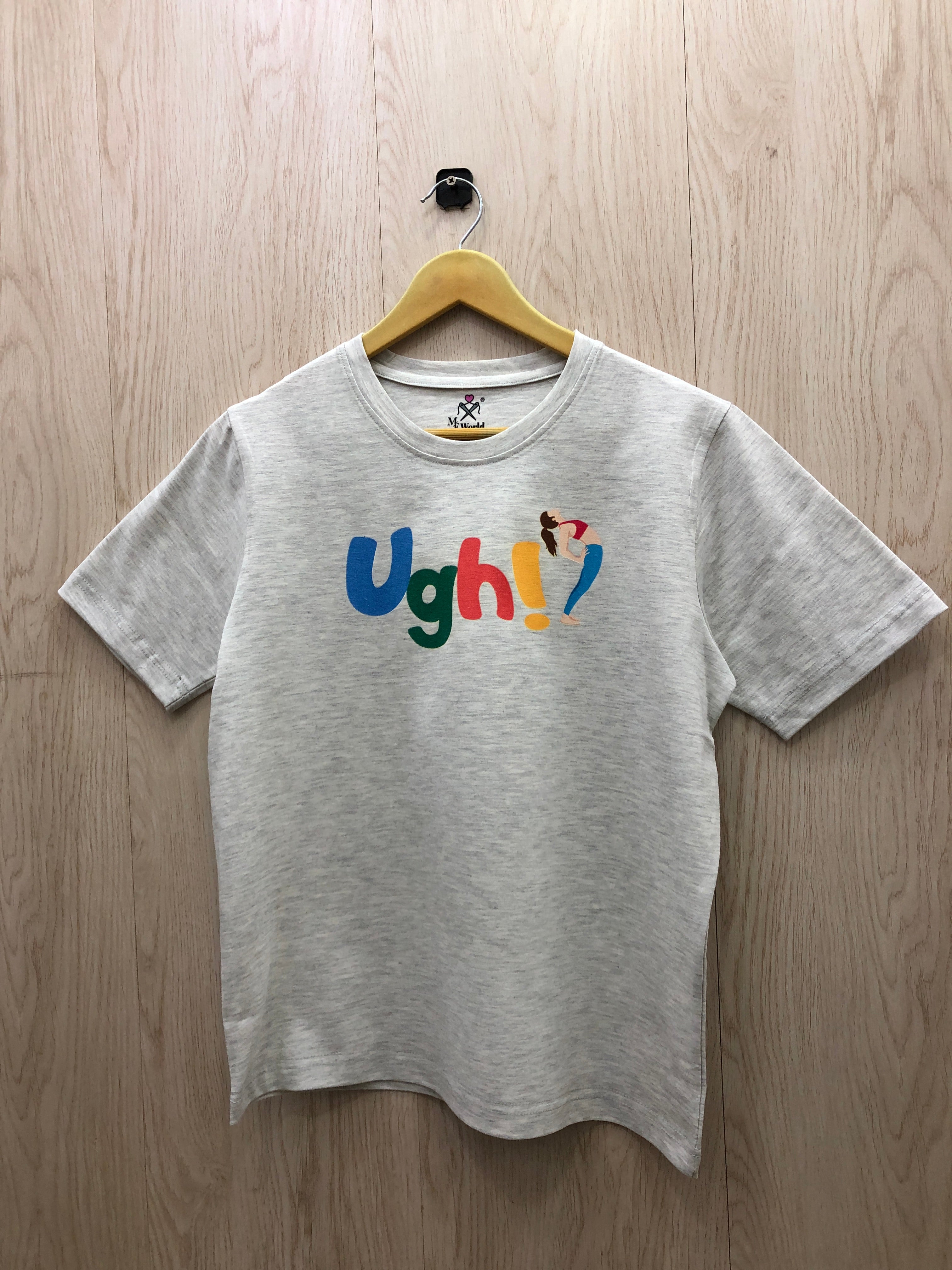 Ugh Woman Print