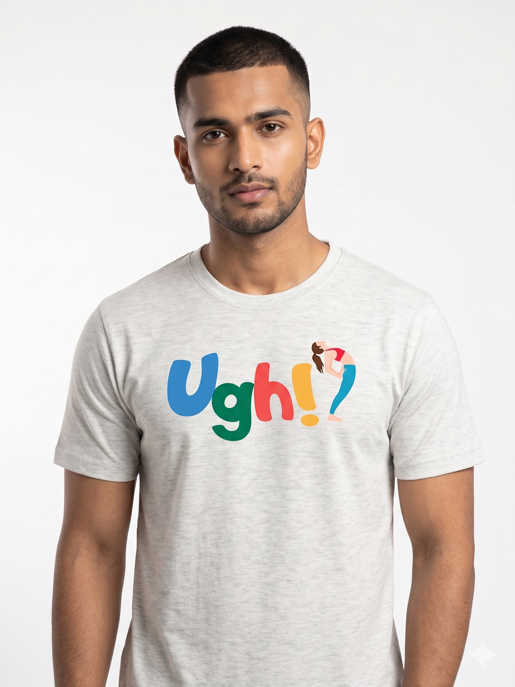 Ugh Woman Print