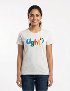 Ugh Woman Print