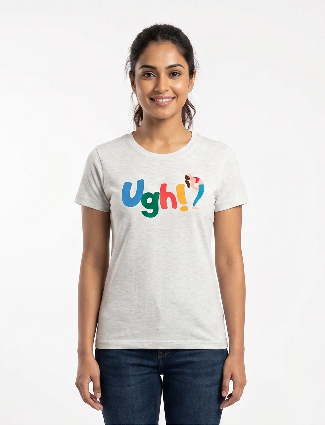 Ugh Woman Print