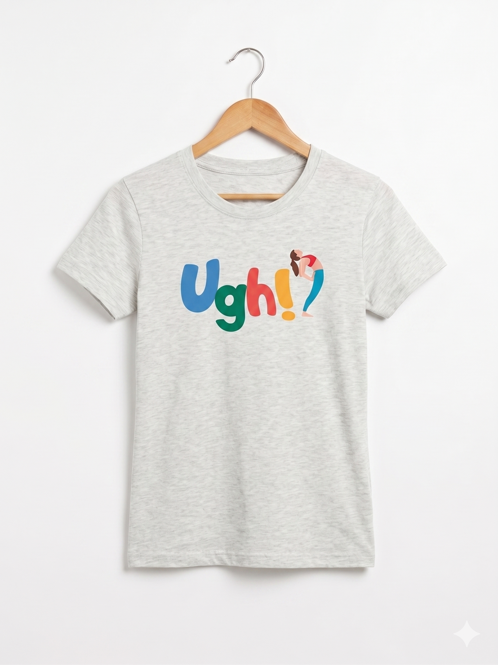 Ugh Woman Print