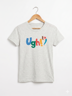 Ugh Woman Print