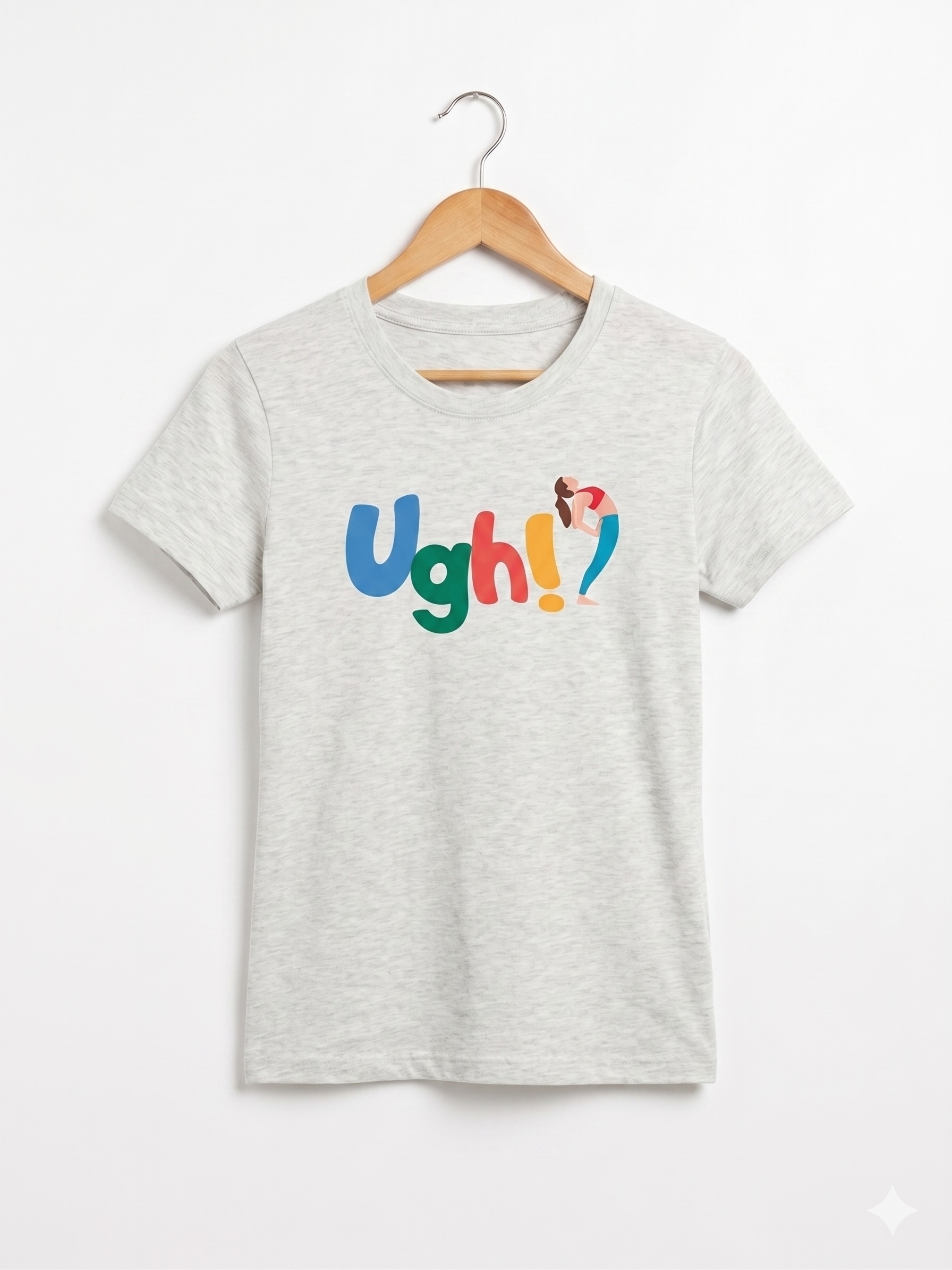 Ugh Woman Print