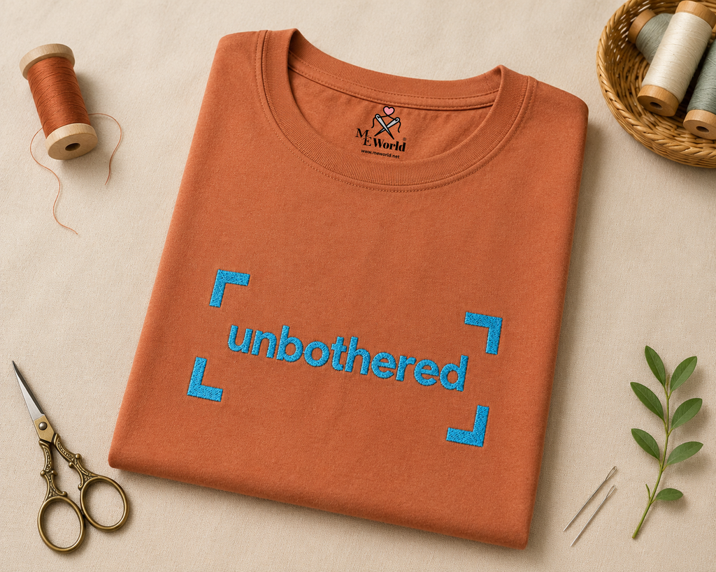 Unbothered Embroidery