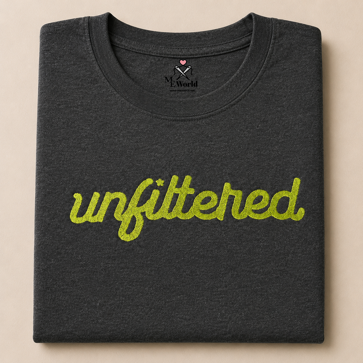 Unfiltered Embroidery
