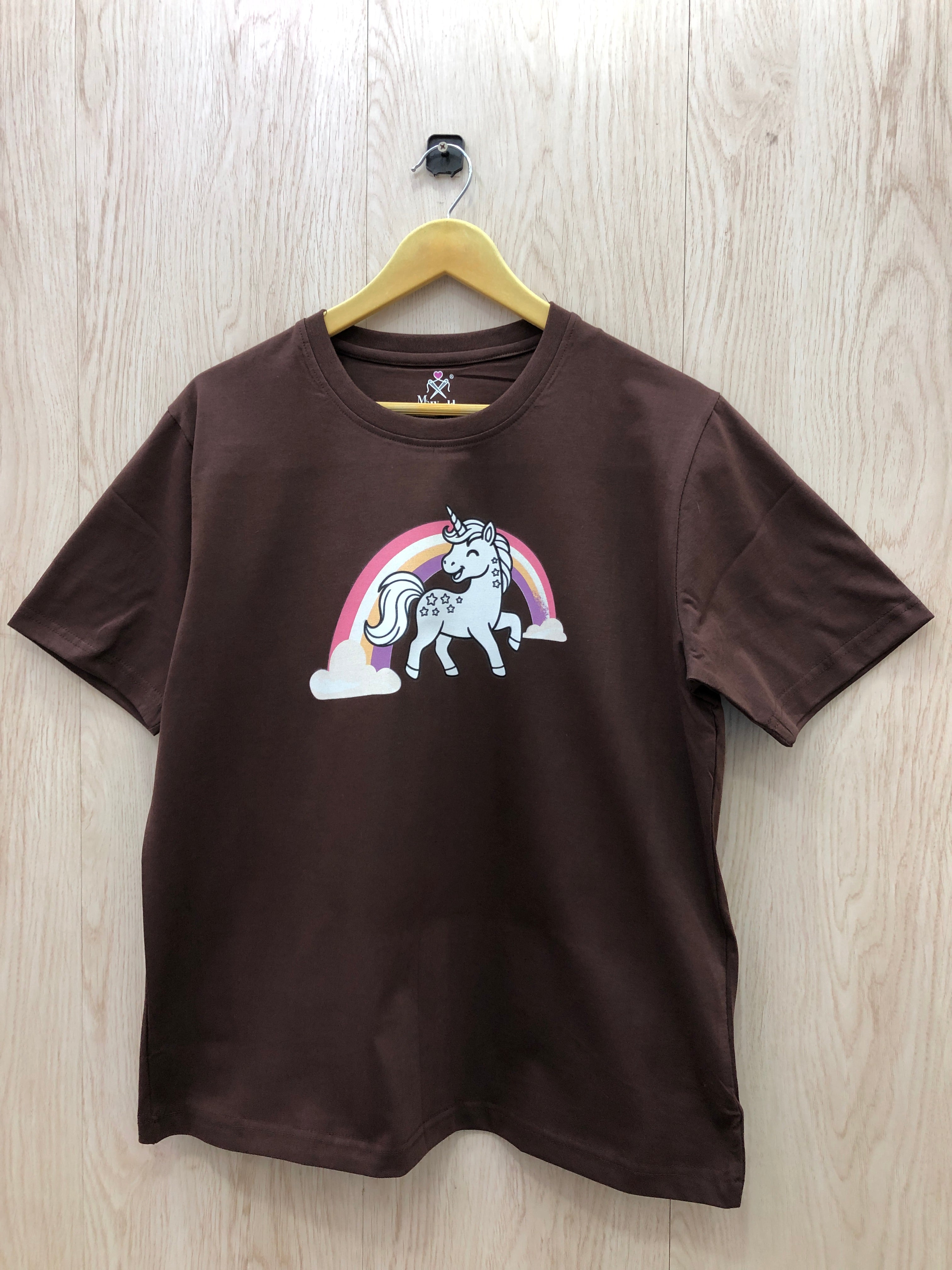 Unicorn Cloud Print