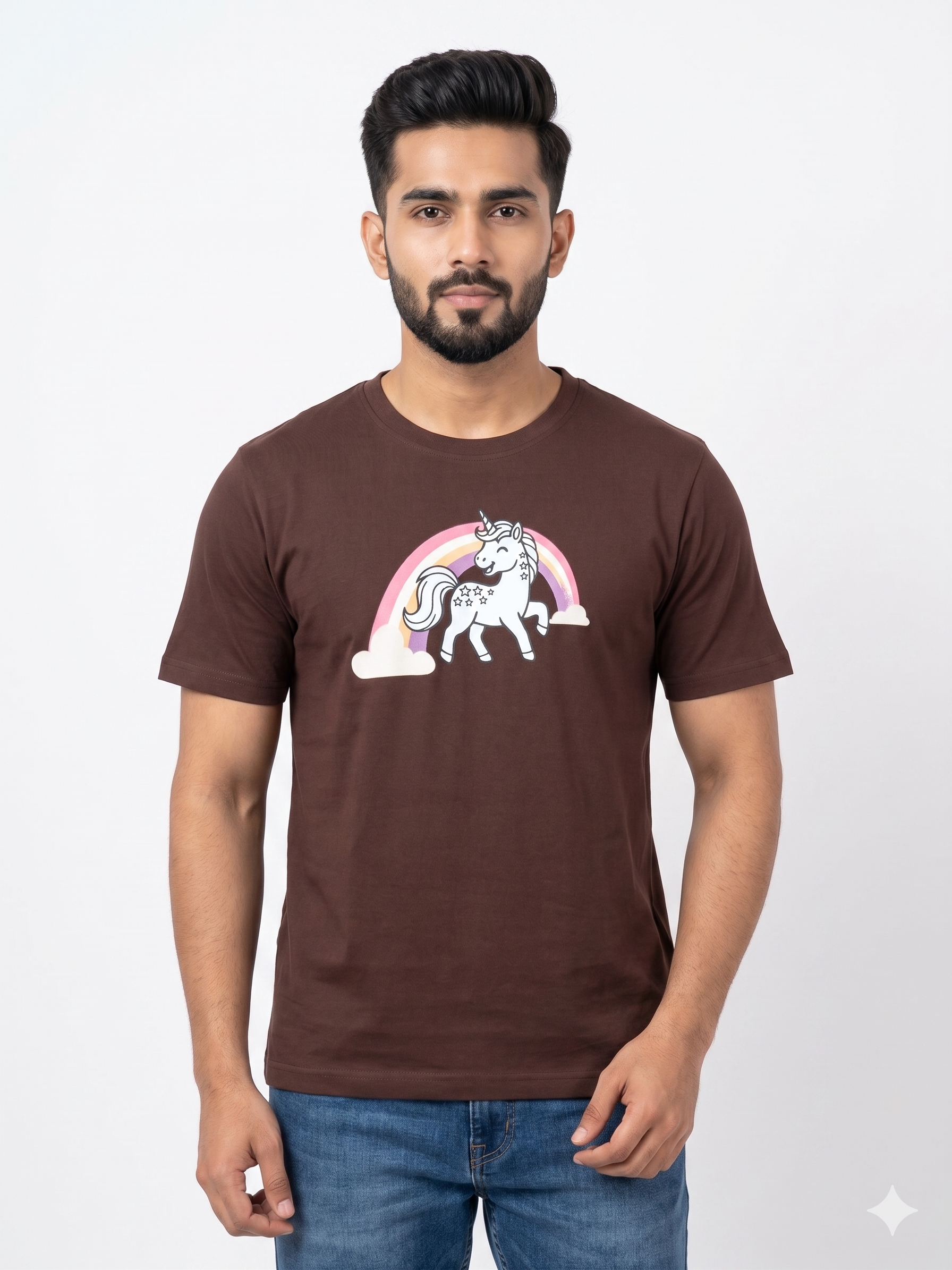Unicorn Cloud Print