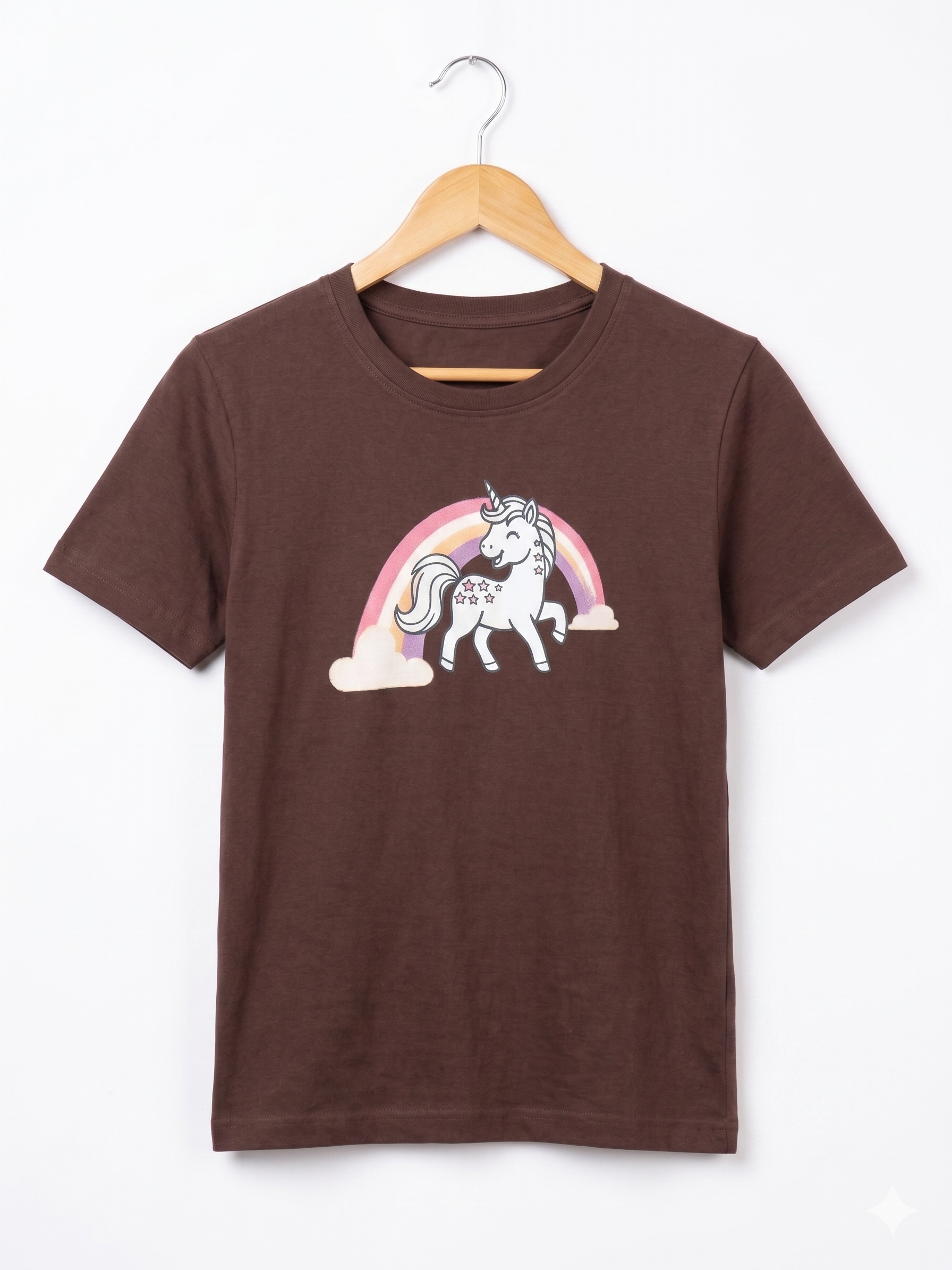 Unicorn Cloud Print
