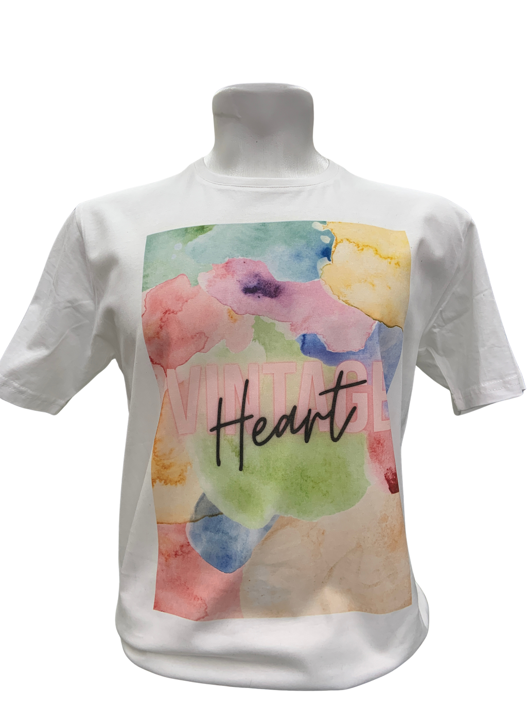 Vintage Heart Print