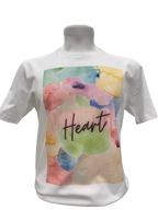 Vintage Heart Print