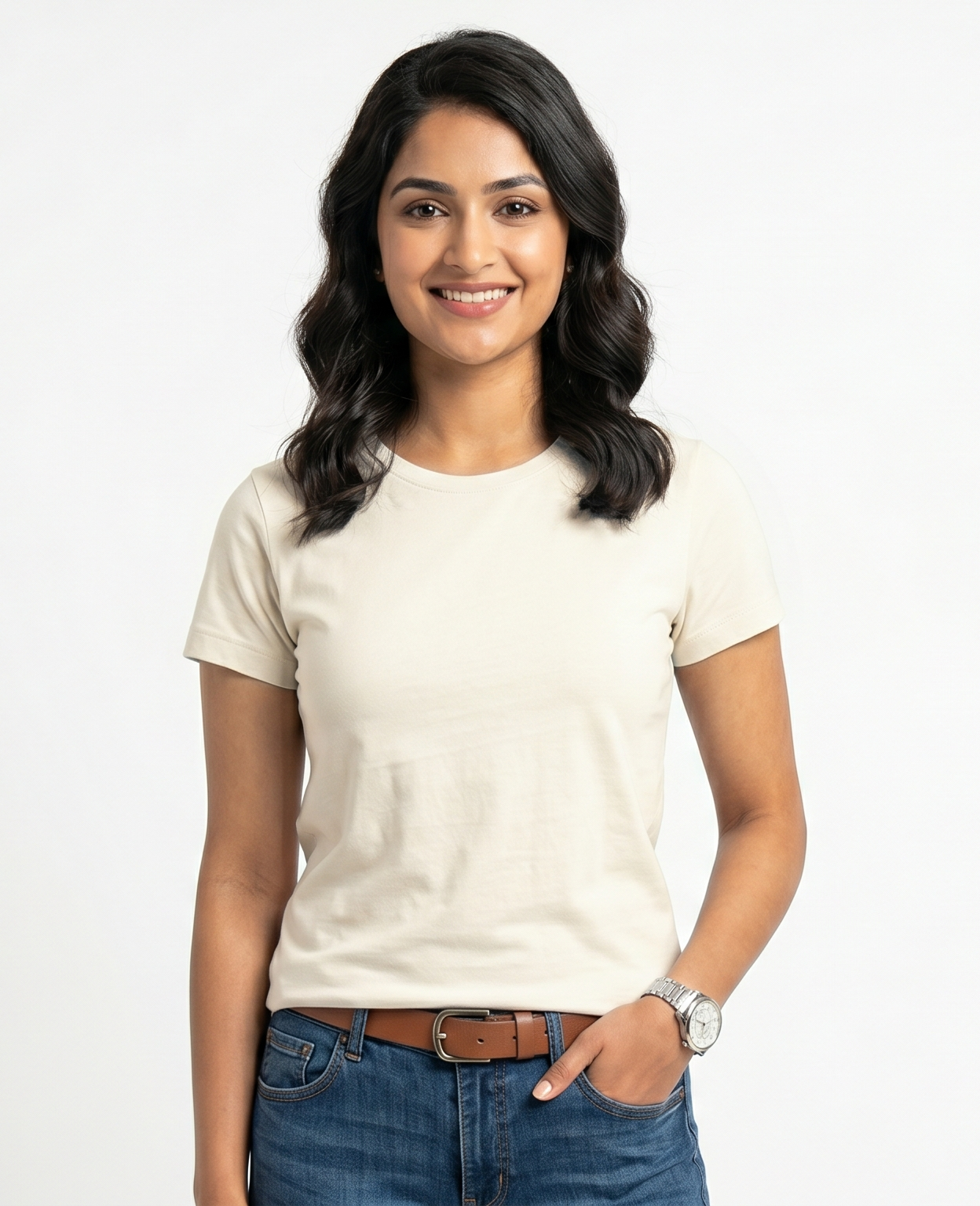 Unisex Round neck Tshirt