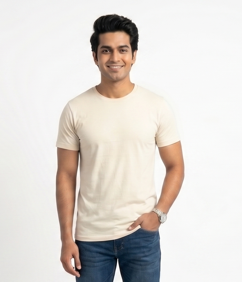 Unisex Round neck Tshirt