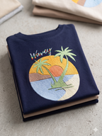 Wavey Embroidery
