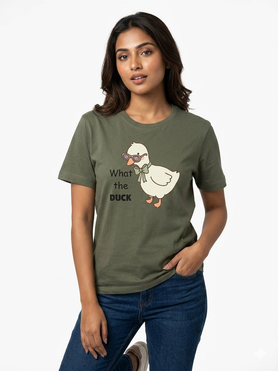 What The Duck Print