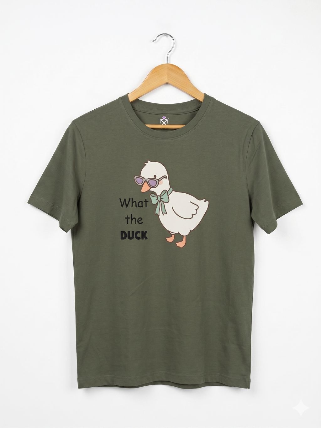What The Duck Print