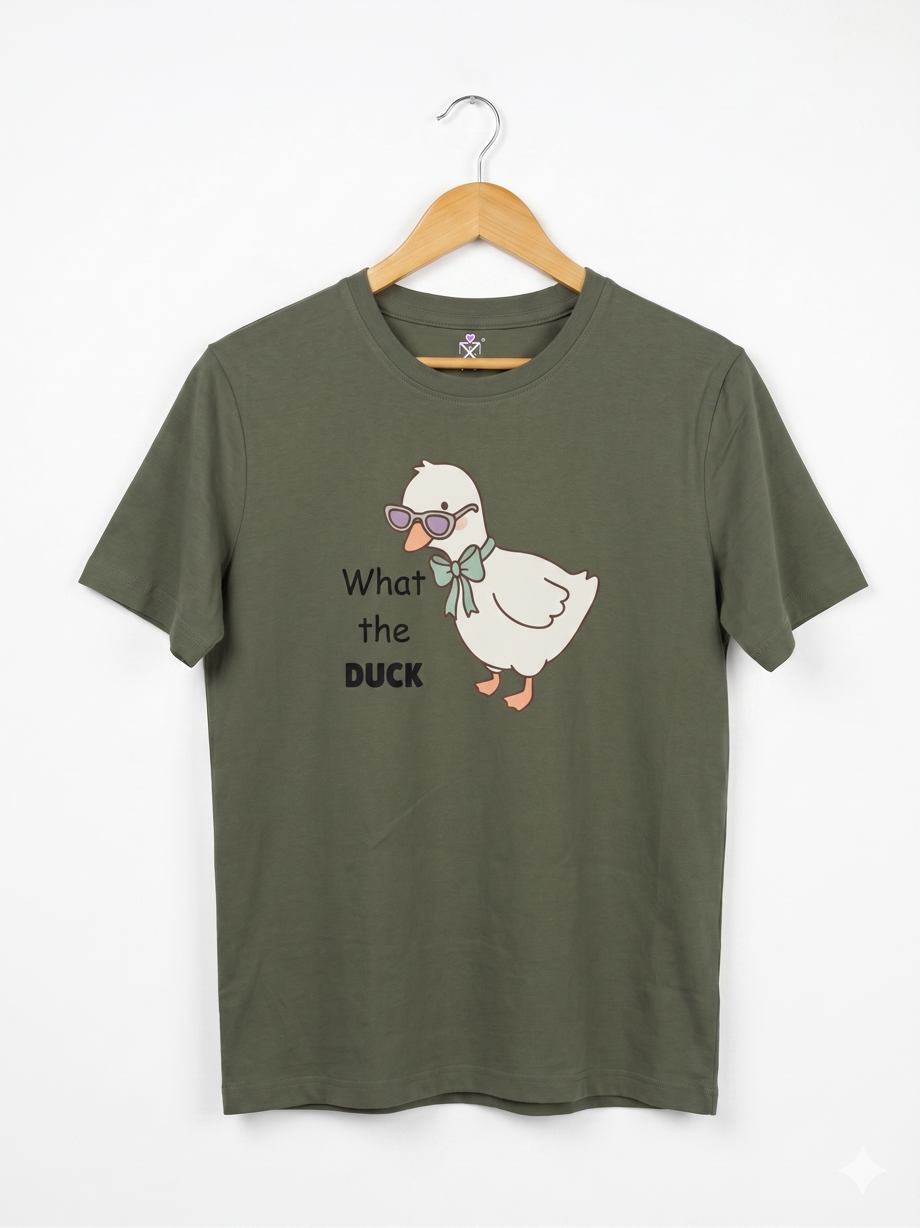 What The Duck Print