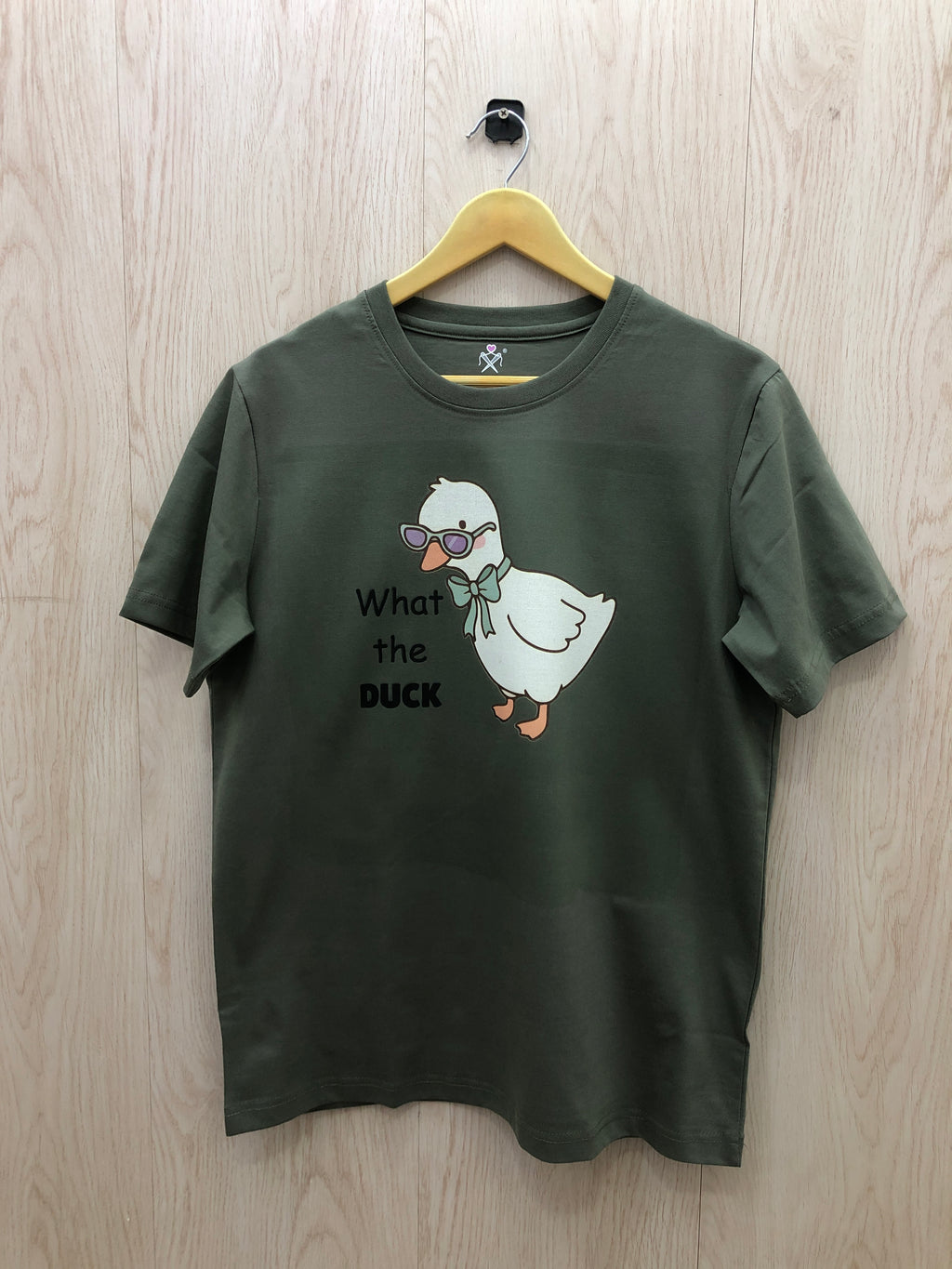 What The Duck Print