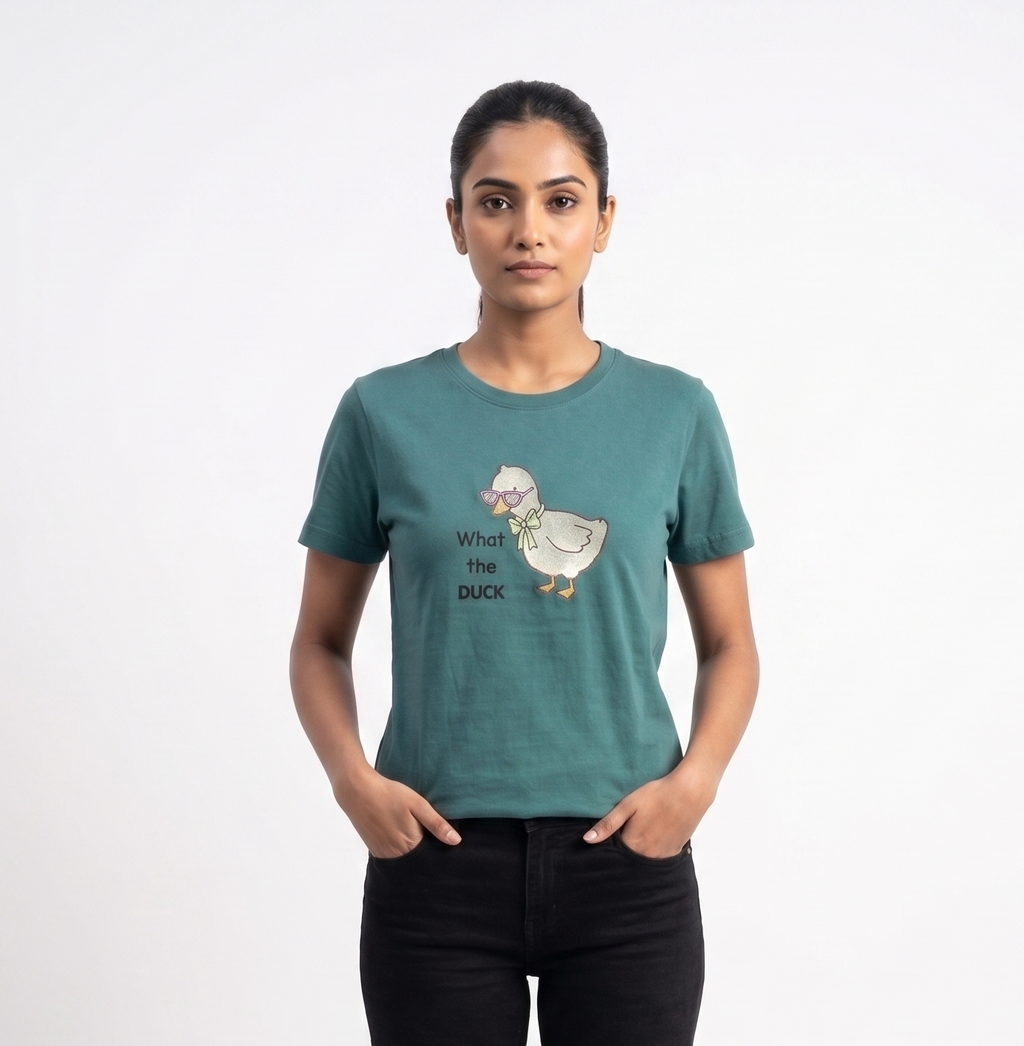 What the Duck Embroidery