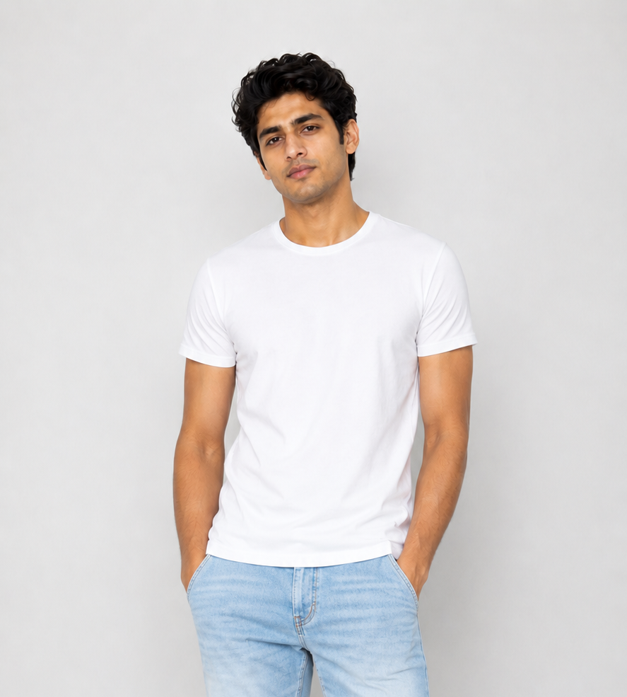 Unisex Round neck Tshirt