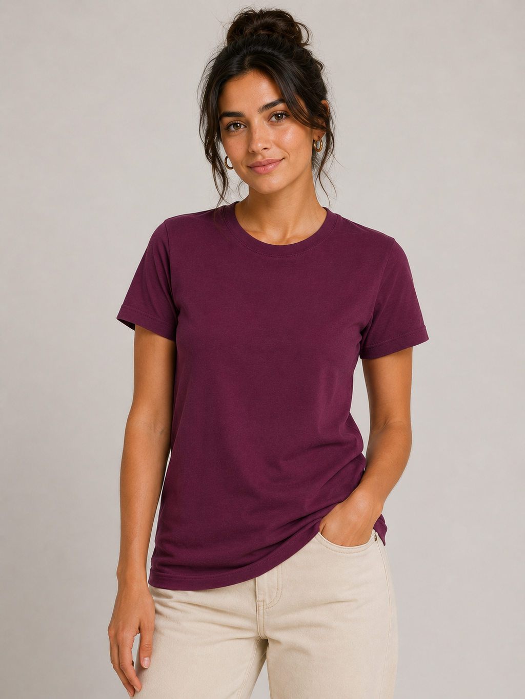 Unisex Round neck Tshirt