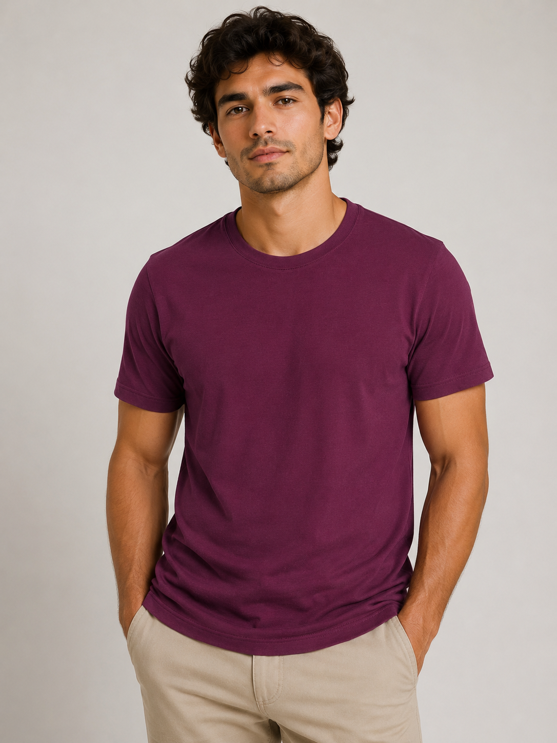 Unisex Round neck Tshirt