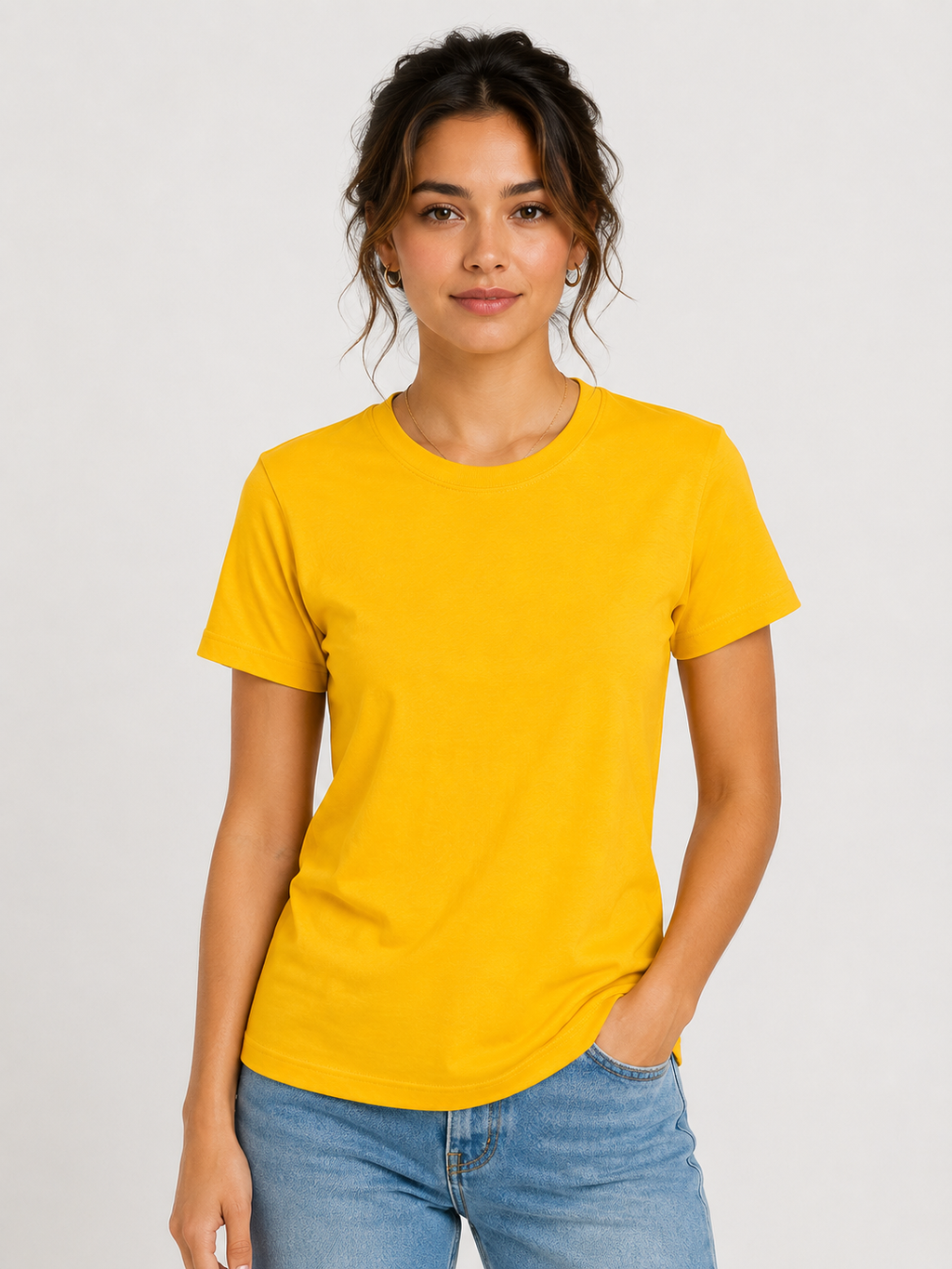 Unisex Round neck Tshirt