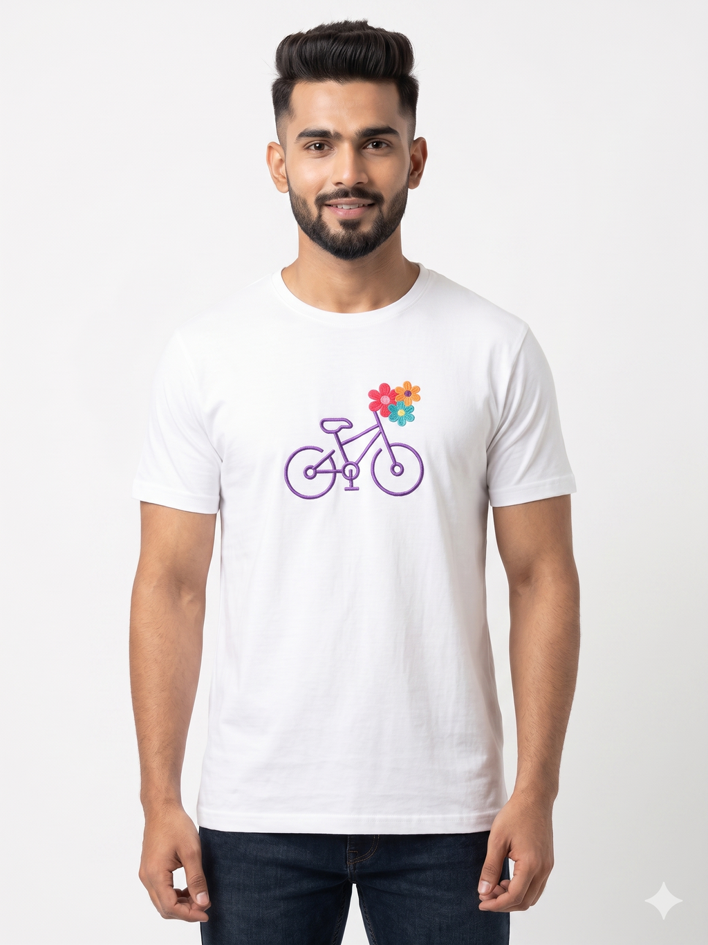 Bicycle Embroidery