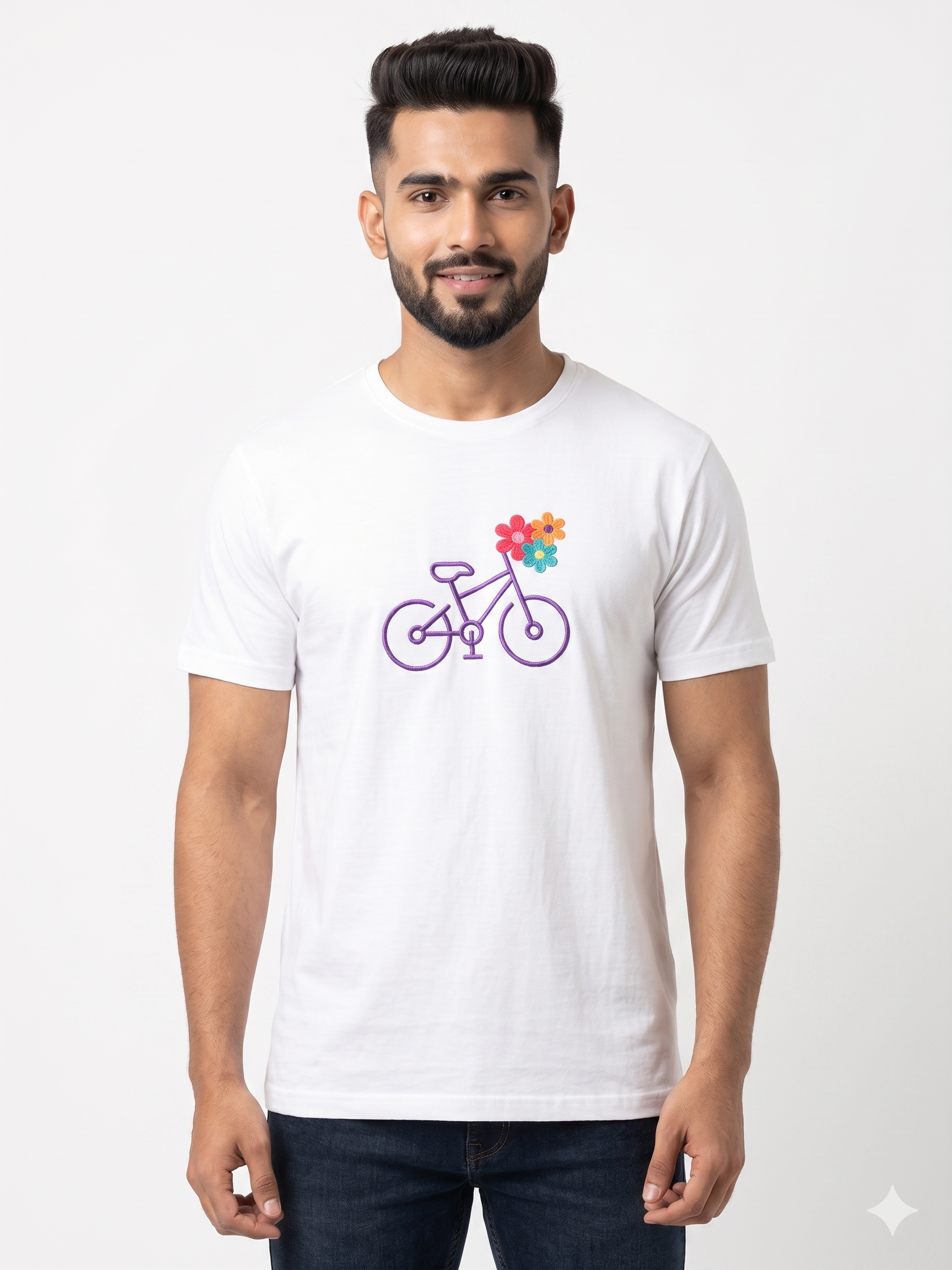 Bicycle Embroidery