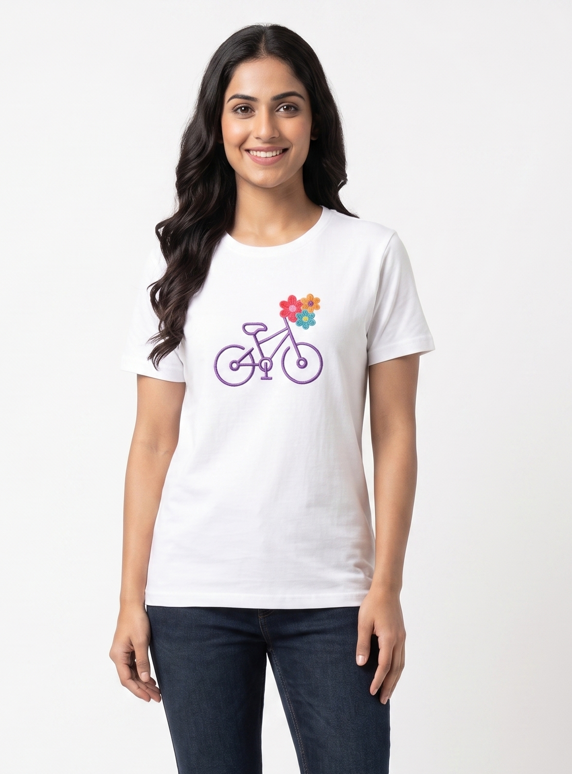 Bicycle Embroidery
