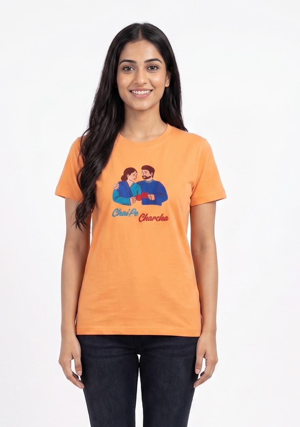 Chai Pe Charcha Embroidery