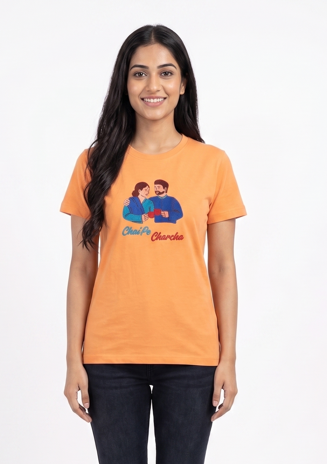 Chai Pe Charcha Embroidery