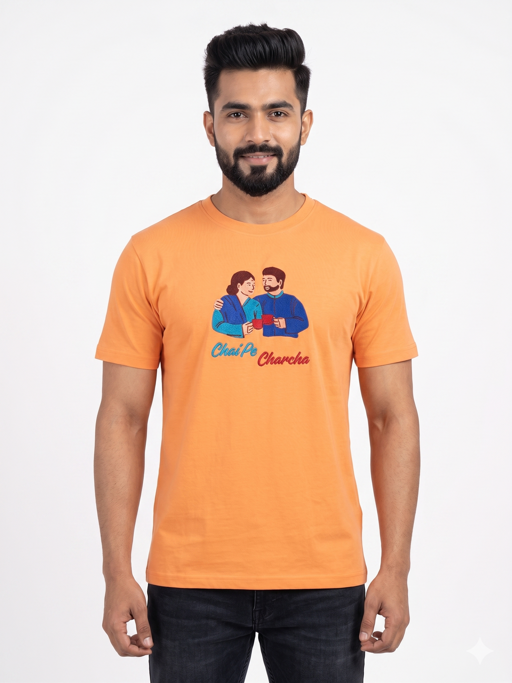 Chai Pe Charcha Embroidery