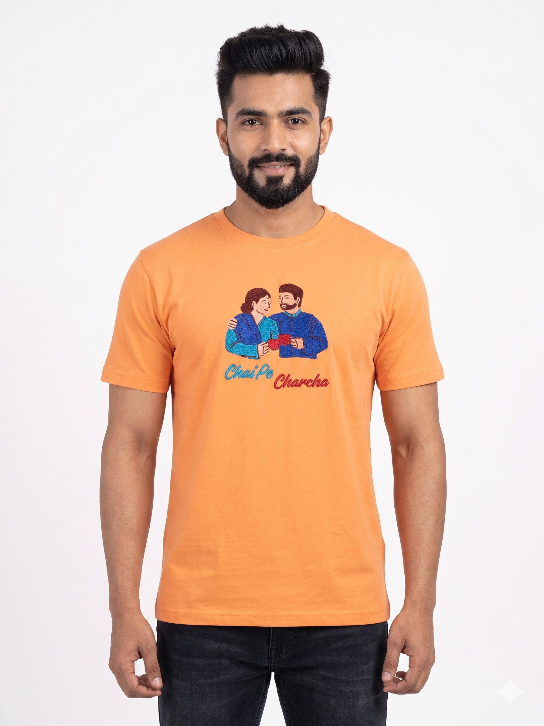 Chai Pe Charcha Embroidery